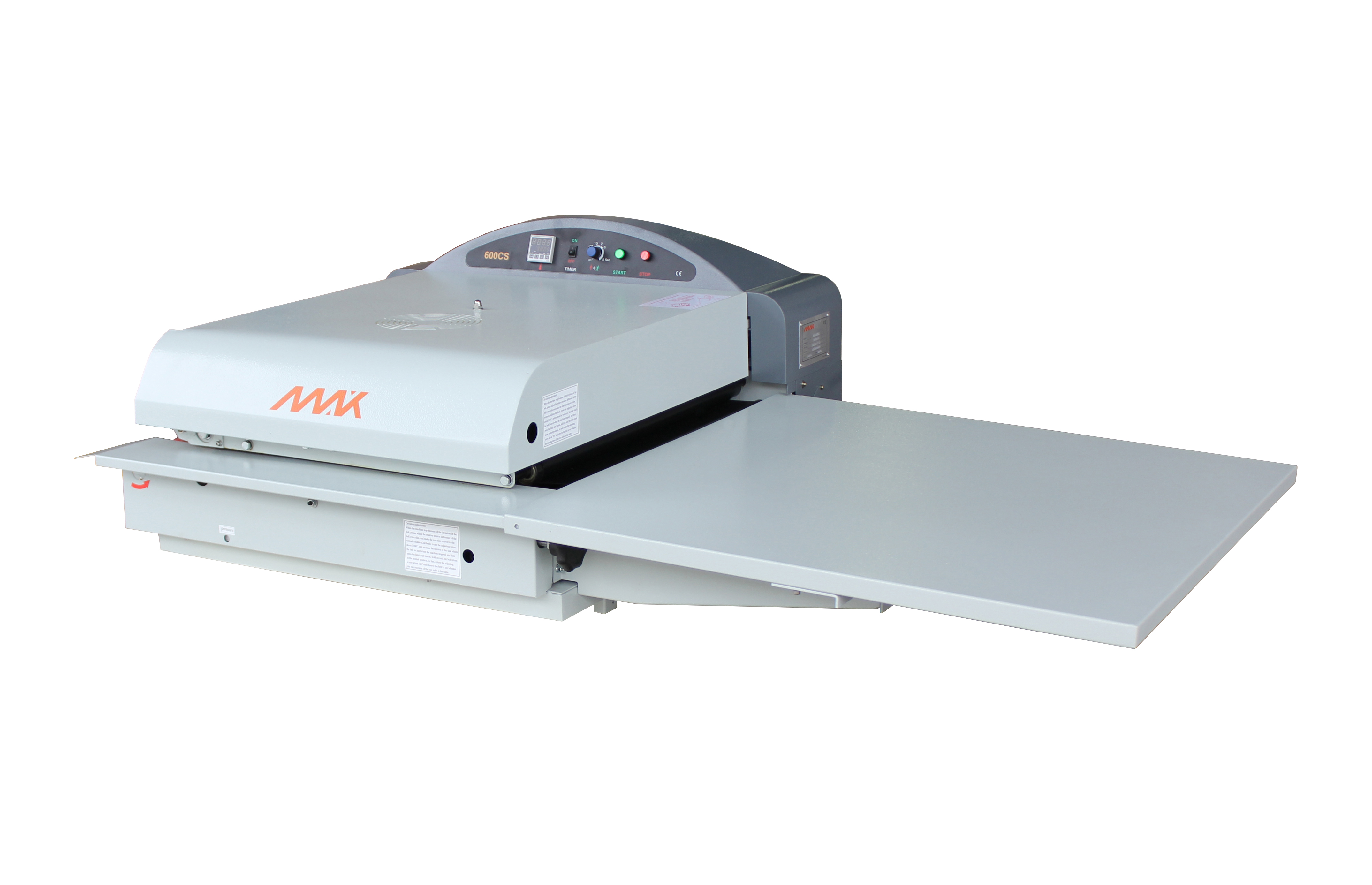 MAX-600CS дублюючий прес прохідного типу