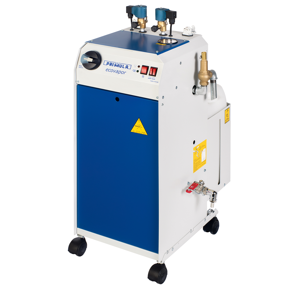 Primula Ecovapor 2- 6KW 400V автоматичний промисловий парогенератор на 2 робочих місця