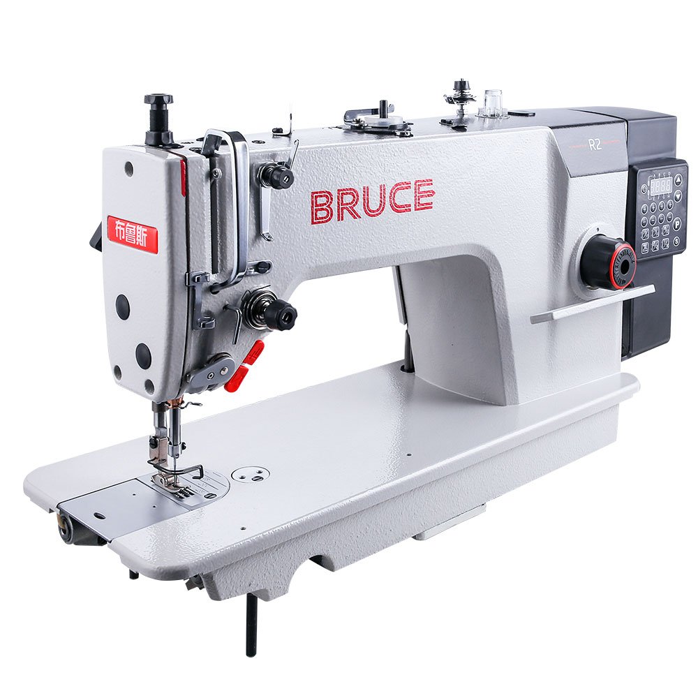 BRUCE R2-4CZ, промислова швейна машина з автоматичними функціями для легких та середніх матеріалів