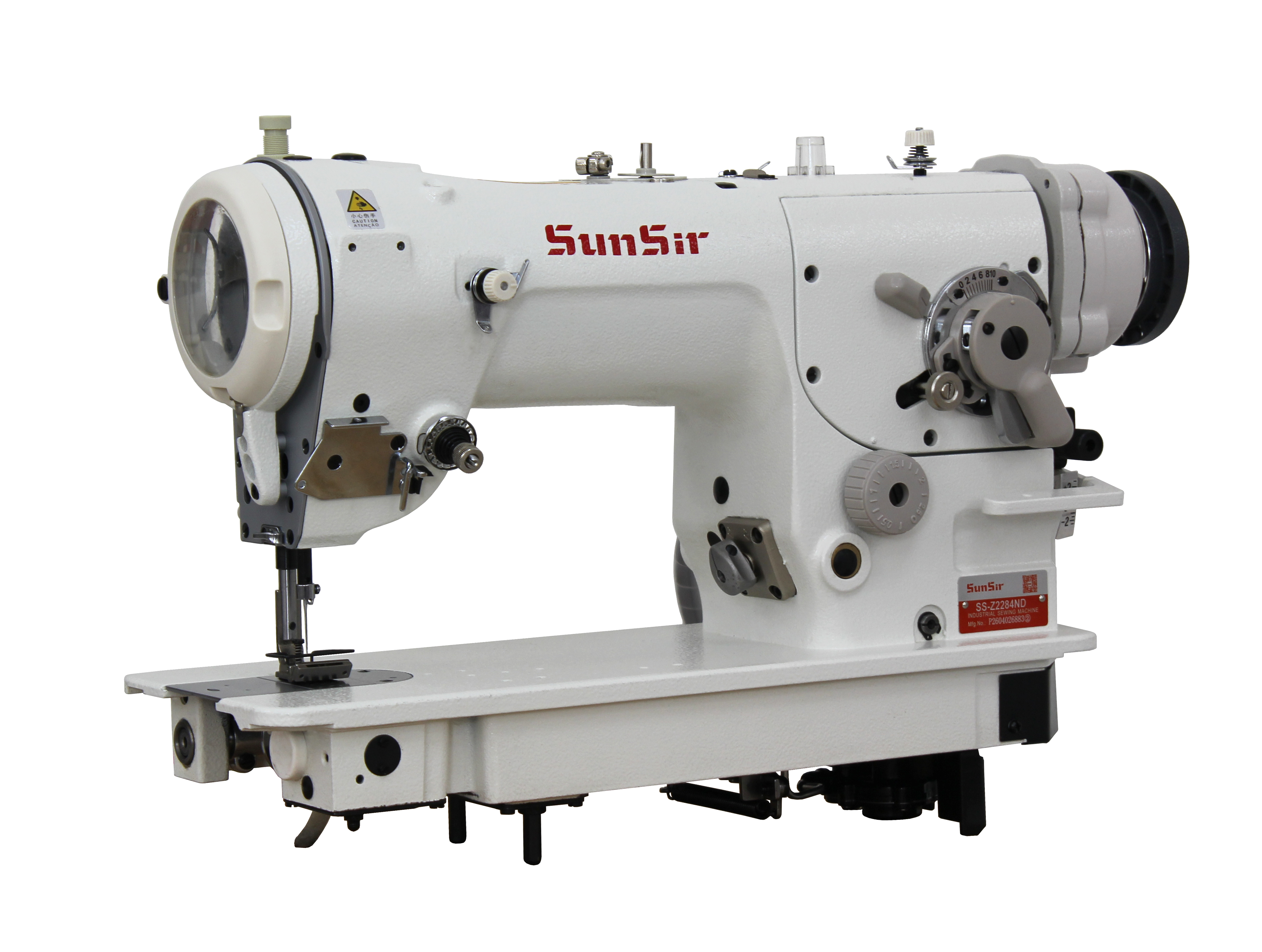SUNSIR SS-Z2284ND високошвидкісний 1-3х кроковий зигзаг з вбудованим серводвигуном