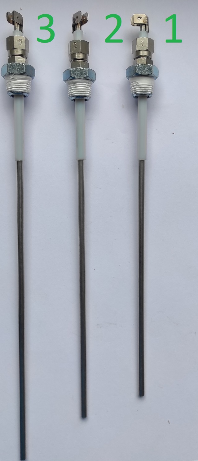 Електрод 1 193-03-046 Vapormat L-23cm Електрод 1 193-03-046 Vapormat L-23cm