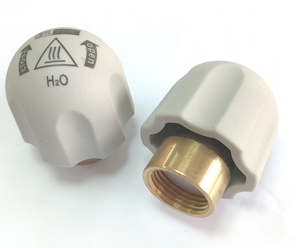 Кришка з плунжером в зборі №086 SS 1/2" Кришка з плунжером в зборі №086 SS 1/2"