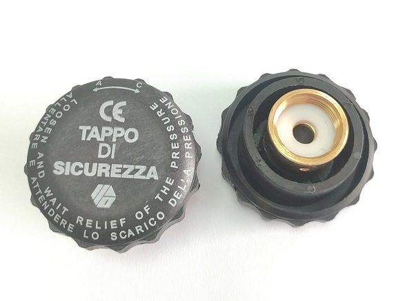 Кришка з плунжером в зборі №088 SS 1/2" Кришка з плунжером в зборі №088 SS 1/2"