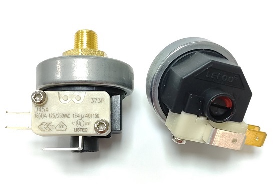 Датчик тиску LEFOO №138 SS 1/8 Датчик тиску LEFOO №138 SS 1/8