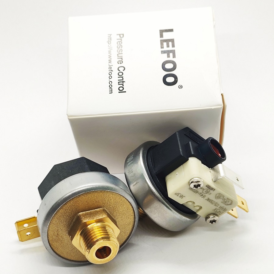 Датчик тиску 1/4 LEFOO №138 SS 4-Bar Датчик тиску 1/4 LEFOO №138 SS 4-Bar