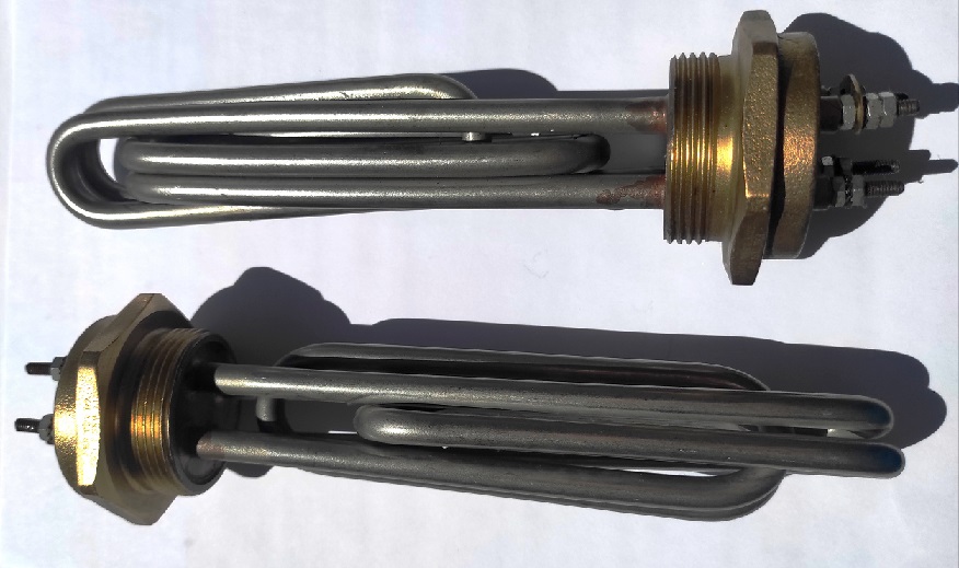 Нагрівальний елемент 2,5кВт FER TU B2 WERMAC 220V Нагрівальний елемент 2,5кВт FER TU B2 WERMAC 220V