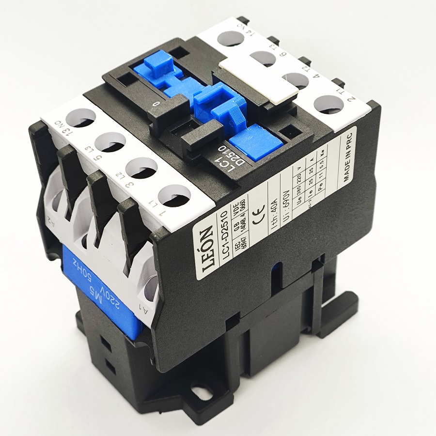 Контактор LC1-D2510 220V LEON