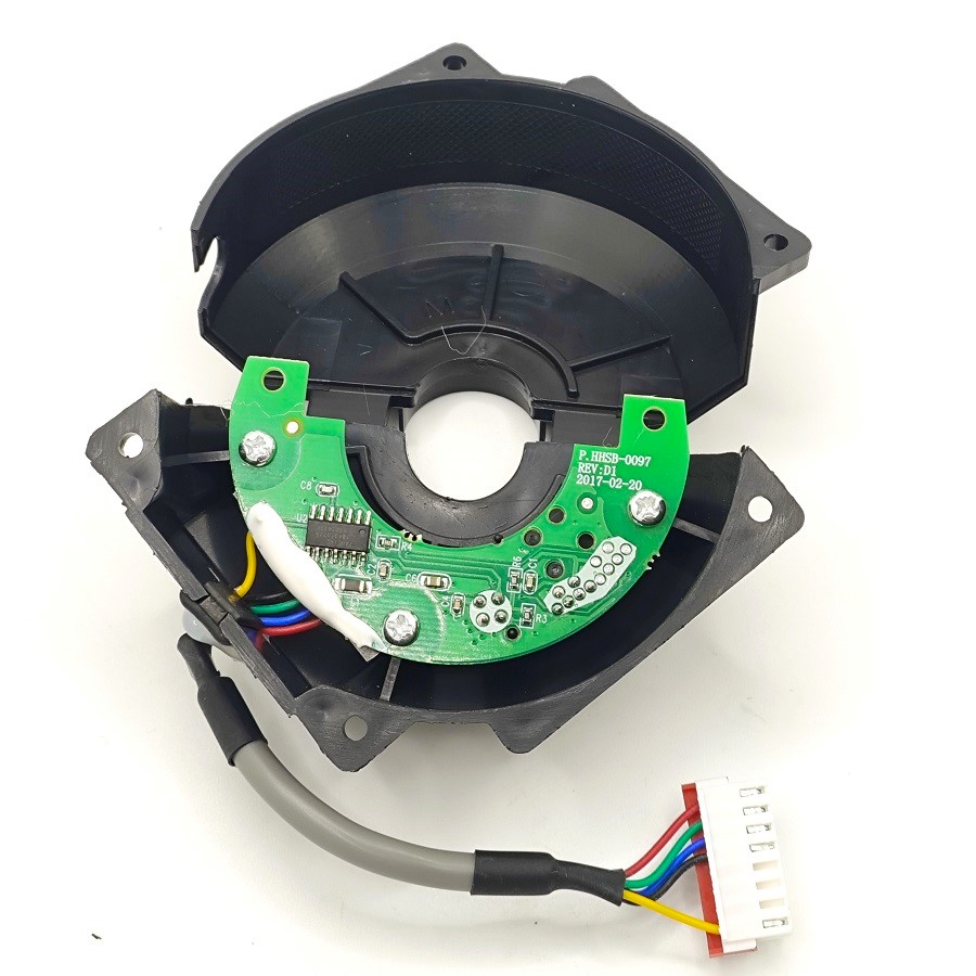 Енкодер з кришкою  в зборі 1383300700 (P.HHSB-0097 REV:D1)  RA4SW 8-Pin
