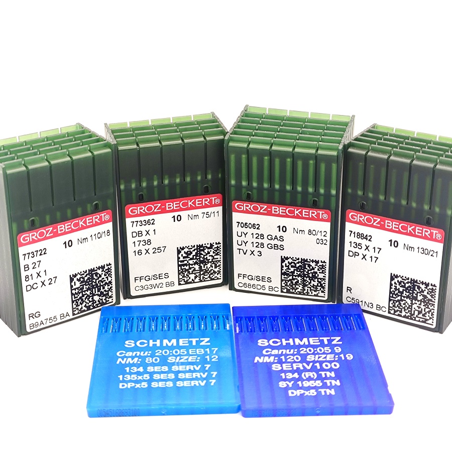 GROZ-BECKERT UYx113GHS_100_SES голки для поясних машин GROZ-BECKERT UYx113GHS_100_SES голки для поясних машин