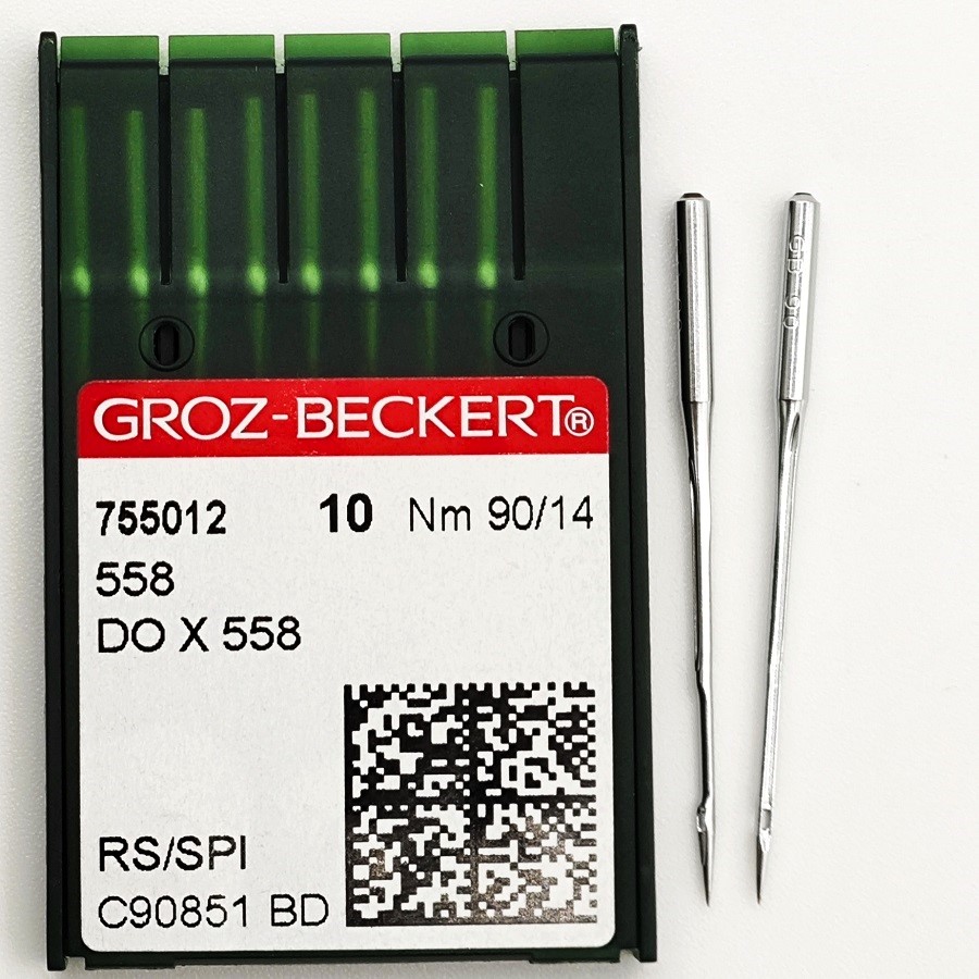 GROZ-BECKERT DOx558 №90 RS голки для петельних машин