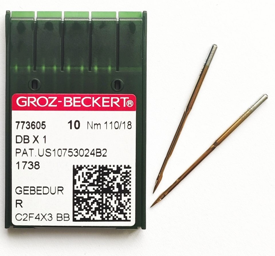 Голка G-B DBx1 №110 R Gebedur Голка G-B DBx1 №110 R Gebedur