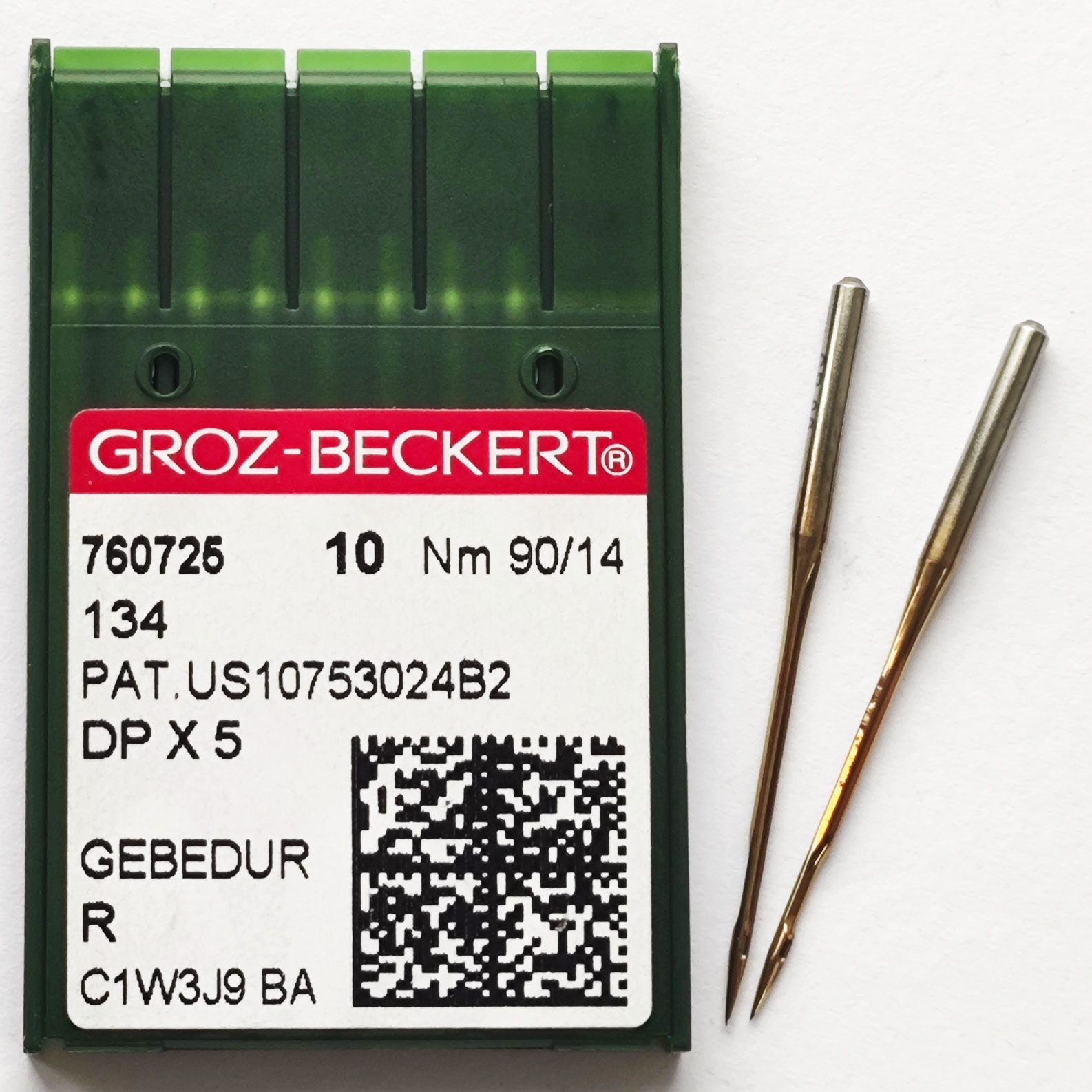 Голка G-B DPx5 №90 R Gebedur Голка G-B DPx5 №90 R Gebedur