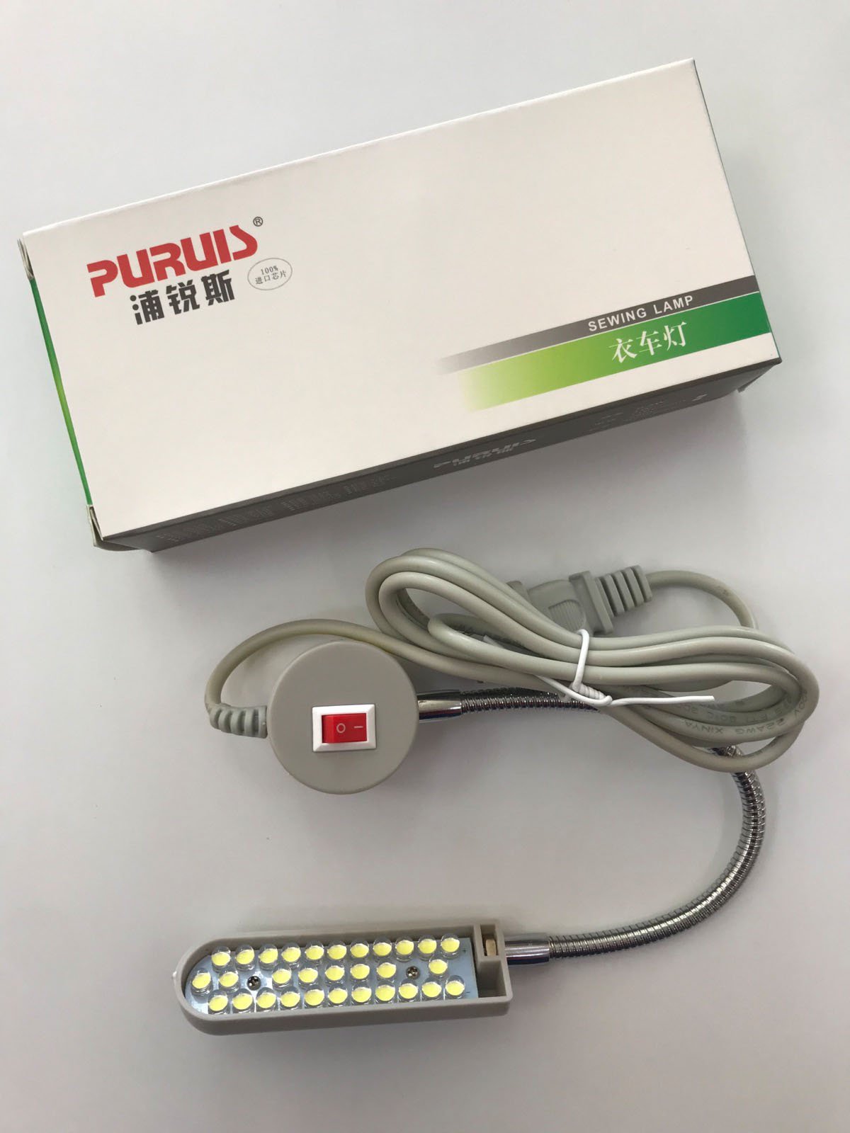 PURUIS PS-G30 енергозберігаючий світильник з 30-ю світлодіодами PURUIS PS-G30 енергозберігаючий світильник з 30-ю світлодіодами